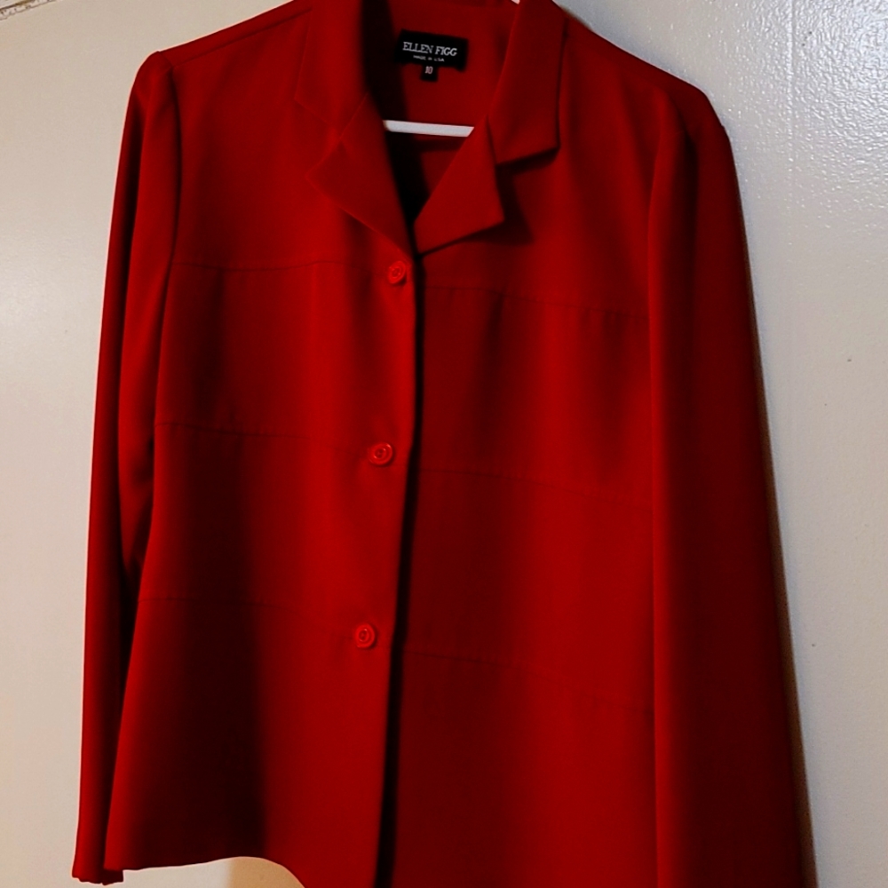 Skirt and Jacket set